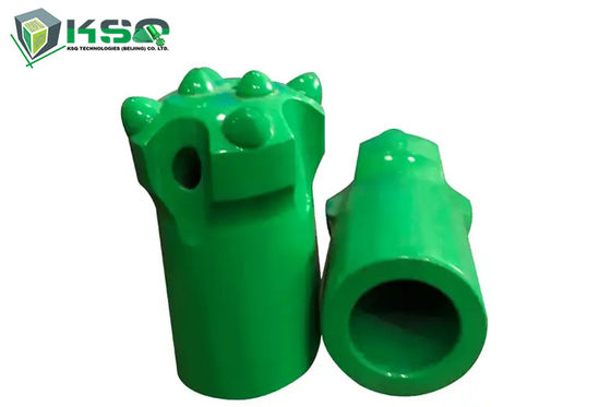 7 درجه 42 میلی متر دکمه ای برای حفاری سنگ