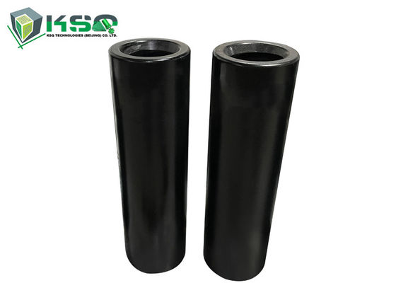 T38 190mm Top Hammer Threaded Pipe Joint Coupling Sleeves (کف های اتصال مشترک لوله های چکشی بالا)