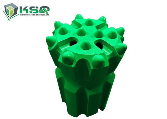 T51 115mm بالستیک رشته کروی دکمه بایت حفاری سنگ