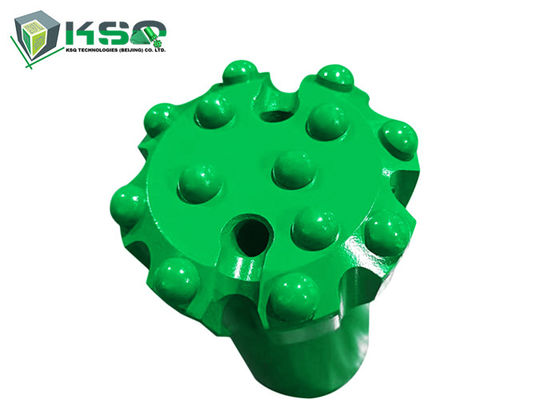 T38 89mm Tungsten Carbide Ballistic Threaded Drill Bit (تولفستم کاربید بالیستیک با رشته)