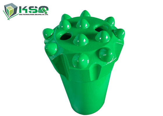 T38 64mm تا 89mm چکش بالا ولتفستم کربید رشته دکمه سوراخ کردن بیت