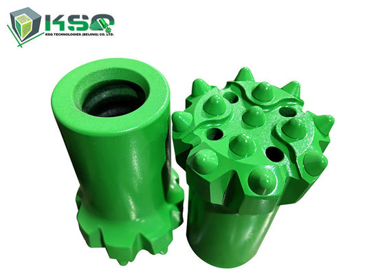 T38 64mm تا 89mm چکش بالا ولتفستم کربید رشته دکمه سوراخ کردن بیت