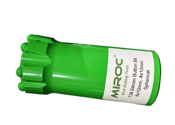 T38 T45 T51 Thread Hard Rock Drill Metal Drill Bit (برگه حفاری سنگ سخت و فلزی)