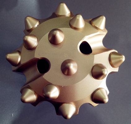 R32 R38 قطر مته حفاری 45 - 89mm برای رانش / تونل زنی