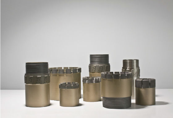 بتونه هسته الماس Impregnated و Reamer با مدل AQ BQ NQ HQ PQ