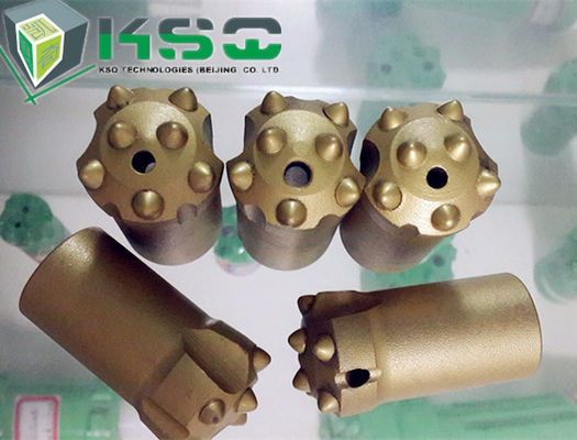 مته کاربید تنگستن مته Button Taper 12 Deg، Short / Long پیراهن