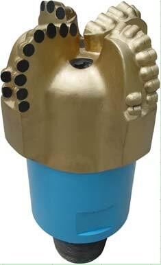 مته 4 تیغه PDC Drill Bit F4455HB / M422 Tci برای حفاری سنگ