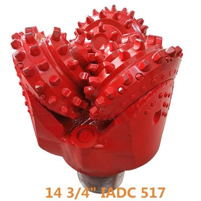 14 3/4 "IADC 517 TCI بیت مته کاربید تنگستن مته بیت روتاری بیت