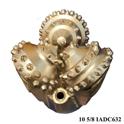 7 7/8 "(200 میلیمتر) IADC 542 Tricone مته بیت کاربید دندان Tricone Bit