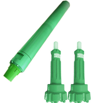 0.5 - 0.7 مگاپاسکال پایین حفاری سوراخ DTH90 چکش حفاری ابزار حفاری