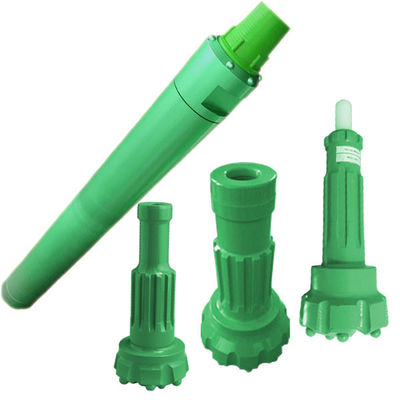 QL / DHd / COP دستگاه های حفاری آب حفاری Shank استفاده از چکش های عمیق DTH چکش