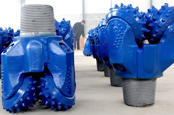 آب خالص حفاری اخبار آبی دایمی TCI Tricone مته بیت، بیت حفاری مخروطی سنگ