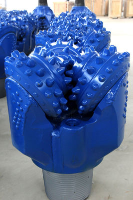 مقاومت در برابر حفاری حفاری آب کاربید 8 1/2 '' Tricone مته بیت