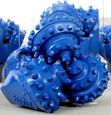 درج کاربید دندان Tricone Rock Roller Used API Mining Drits Bits