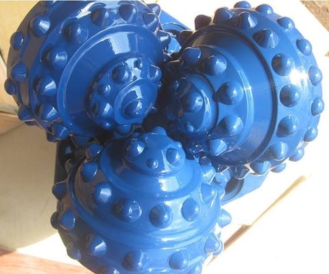 API کاربید تنگستن 6 3/4 "IADC517 بیت حفاری سنگ Tricone برای حفاری چاه نفت