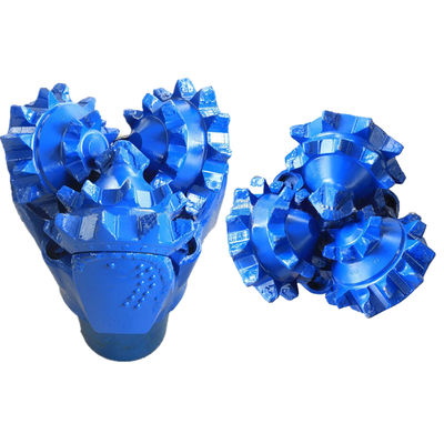 آب حفاری 26 اینچ Tricone بیت، فولاد دندان Tricone Roll Bit Bit Blue