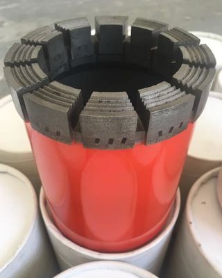 صنعت اکتشاف مواد معدنی ذرات هسته هسته الماس آغشته AQ NQ HQ