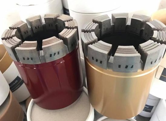 اکتشاف زمین شناسی بتونه الماس Impregnated برای سری حفاری خط