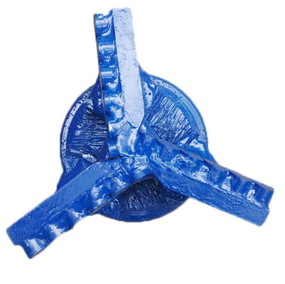 گواهینامه API 3 بال / تیغه PDC قدم کشیدن بیت برای حفاری چاه آب