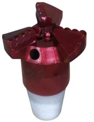 6 اینچ هیدرولیک Pdc کشیدن بیت حفاری فولاد کربن با طول عمر بیت