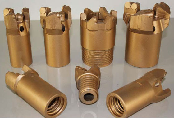 بیت الماس با سرعت بالا NQ PQ HQ Diamond Pdc Bit هسته برای اکتشاف زمین شناسی