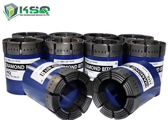 HQ حرفه ای هسته حفاری بیت برای معدن سیم کشی اکتشاف معدن اکتشاف صنعت