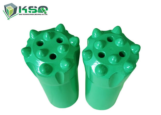 R32-45mm Thread Rock Drill Button Bits برای عملیات حفاری