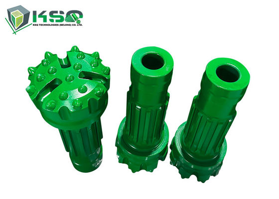 QL50-130mm DTH چکش بیت استخراج دکمه حفاری بیت سنگ سخت حفاری بیت