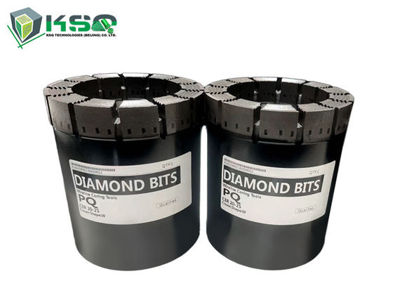 قطعات هسته ای الماس پر از PQ که برای حفاری مناسب هستند