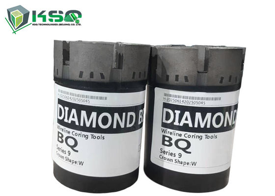 BQ قطره حفاری هسته الماس برای معدن / اکتشاف سیم معدنی