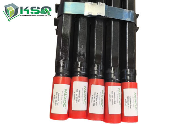 T38-Hex 35-R32 4305mm عصا تمدید حفاری سنگ