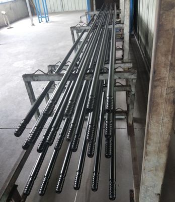 بالا مته سوراخ چکش سوراخ دار T45 T38 مرد - مرد نوع طول 3050mm