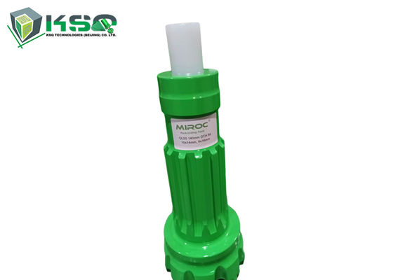 چکش حفاری ضربه‌ای QL50-140mm برای حفاری سنگ با فشار هوای بالا