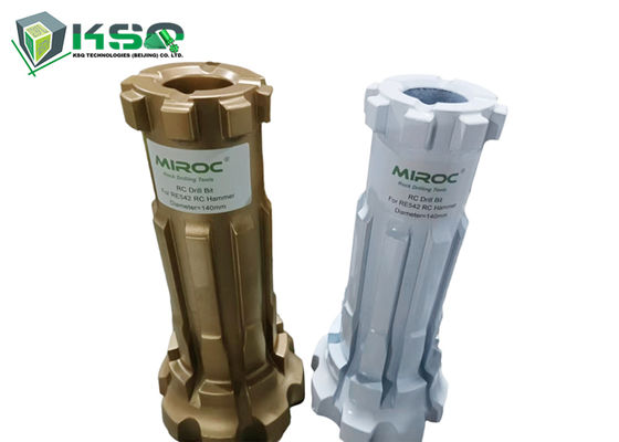 ابزار حفاری DTH گردش معکوس RE542 RC Hammer Bit