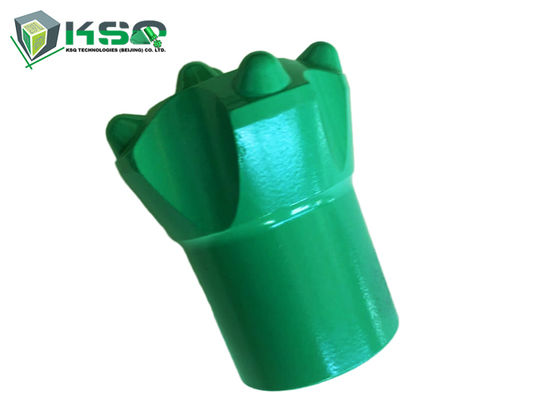 12° 41mm Rock Drilling Taper Button Bit برای استخراج سنگ با کیفیت بالا