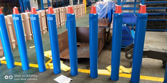 Ql80 M80 Dth Hammer کاربید تنگستن / Yk05 مواد برای معدن زیرزمینی