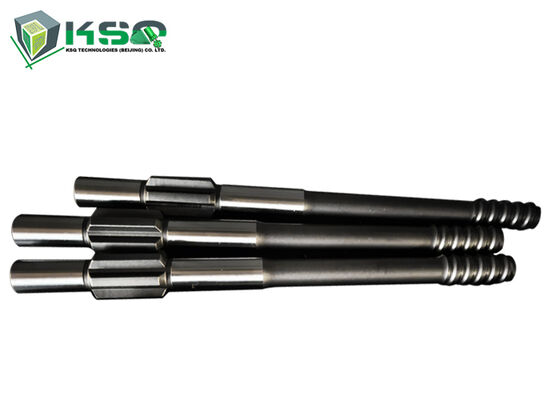 آداپتور شفت ضد زنگ T45-655mm برای دریل سنگی با رزوه های T38 T45