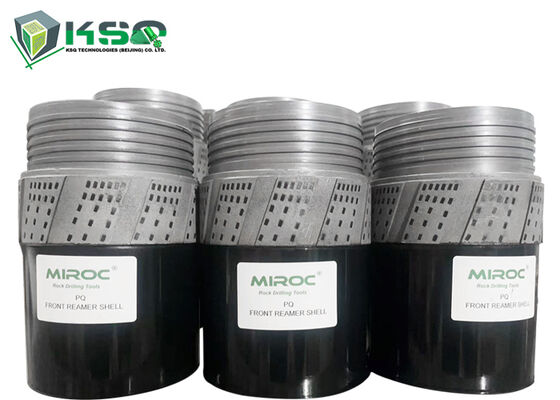 مجموعه سطح شیل الماس برای HQ NQ اندازه های PQ در حفاری اکتشاف مواد معدنی