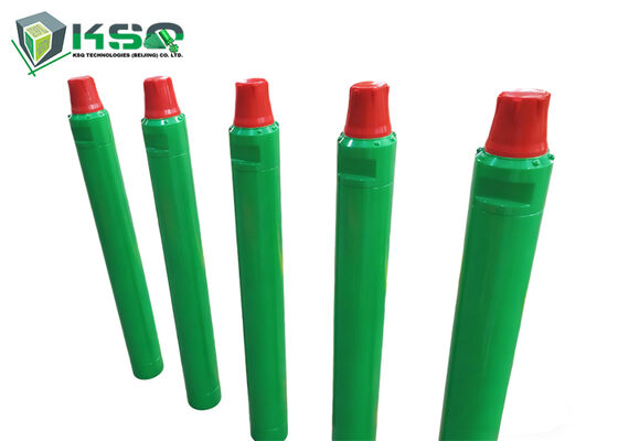 چکش حفاری QL50 DTH فولاد کربنی با محدوده سوراخ φ135-φ155mm و اجزای مدولار