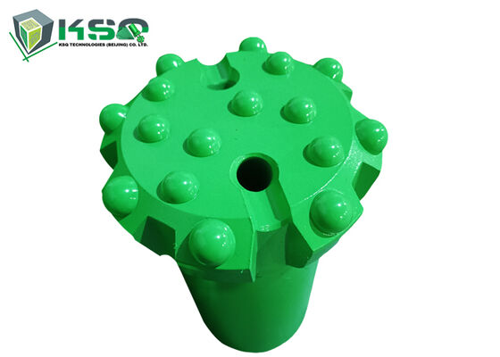 127mm Threaded Rock Drill Button Bit با آلیاژ فولاد و کاربیدهای وولفستم برای حفاری با عملکرد بالا