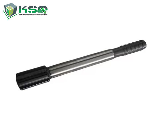 فولاد منگنیز بالا تراشیده T38 HD155 آداپتور شاخه با کلفت برای چکش بالا سنگ حفاری تونل سازی معدن