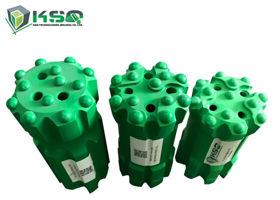 مته دکمه ای کاربید جمع شونده MIROC 89mm T51 برای معدن معدن