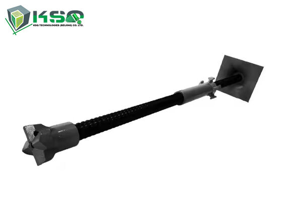 سیستم پیچ لنگر توخالی فولادی تمام رزوه R25N - تولید کننده ابزار حفاری آهنگری