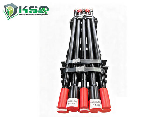 Thread MF Rock Drill Rod T38 1220mm ابزار حفاری چکش بالا برای معدن معدن قیمت کارخانه سنگ سخت
