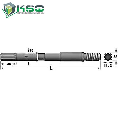 اطلس کوپکو مته شانک آداپتور COP2160EX، COP 4050EX، COP4050MUX