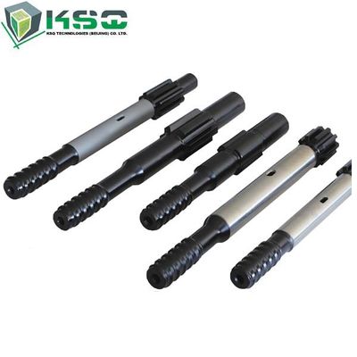 فرآیند R38 T38 راک معدن / تونل ساق پا آداپتور عملیات حرارتی