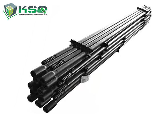 MIROC T38 سرعت افزوده استند حفاری استند قطره گره دار فولاد کربن جعل شده برای حفاری حفاری زیرزمینی