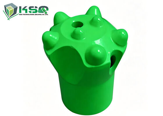 کیفیت بالا 7 درجه دکمه تیره بیت 32 34 36 38mm برای ابزار حفاری معدن سنگ سخت