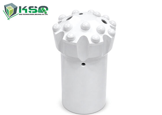 مته ریمینگ گنبدی R32 با کیفیت بالا 76 میلی‌متری کاربید تنگستن برای ابزار حفاری سنگ معدن