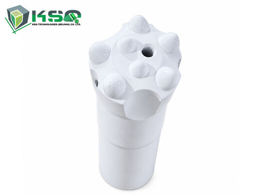 مته مته سنگی 35 میلی‌متری R25 با نوک کاربید تنگستن رزوه دار برای حفاری سنگی معدن و استخراج سنگ